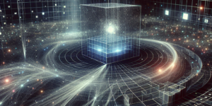 "Imagen ilustrativa de un ordenador cuántico, mostrando su diseño futurista y componentes tecnológicos, en el contexto del artículo 'La Computación Cuántica: La Revolución que Transformará el Futuro del Procesamiento de Datos'."