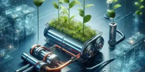 "Infografía que ilustra los avances revolucionarios en tecnologías de almacenamiento de energía, destacando las innovaciones en baterías sostenibles para un futuro más ecológico, como materiales alternativos y eficiencia energética."